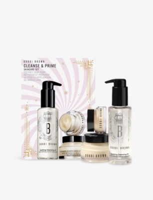BOBBI BROWN: Cleanse And  Prime Skincare Set