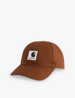 SACAI X CARHARTT WIP: Sacai x Carhartt WIP Duck Cotton Baseball Cap