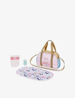 BABY ANNABELL: Changing Bag Toy 30cm