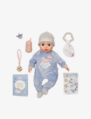 BABY ANNABELL: Active Alexander Interactive Doll 43cm