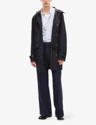 THE KOOPLES: Hooded Regular-Fit Woven Parka