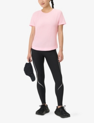 SWEATY BETTY: Breathe Easy Stretch-Woven T-Shirt