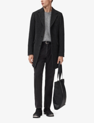 ALLSAINTS: Caspian Slim-Fit Wool-Blend Coat