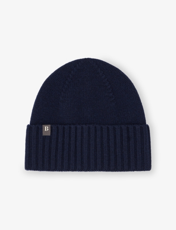 Logo-Tab Wool Beanie