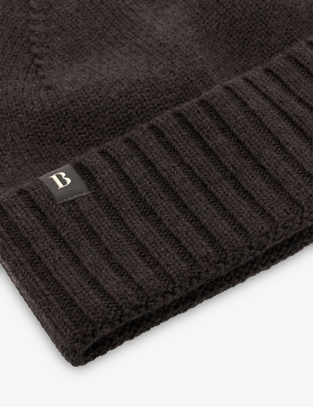 Logo-Tab Wool Beanie