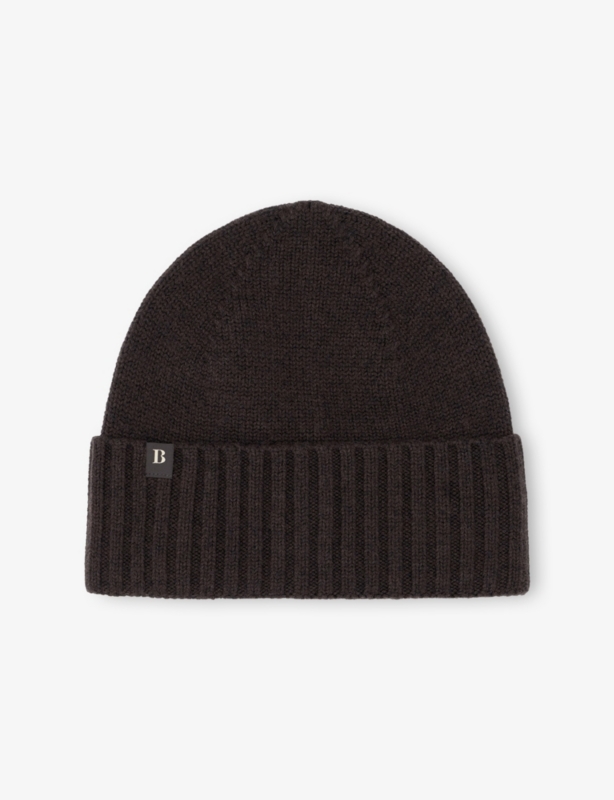 Logo-Tab Wool Beanie
