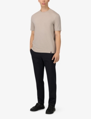 BOGGI MILANO: Short-Sleeve Cotton-Jersey T-Shirt