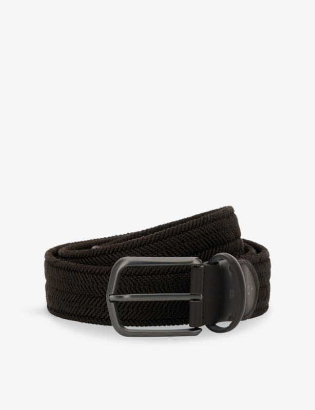 B Tech Stretch-Woven Belt