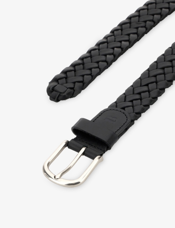 Woven Leather Belt