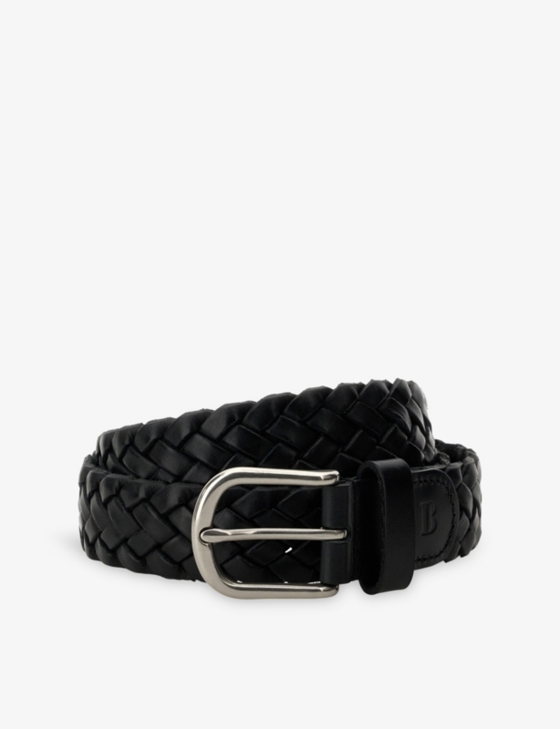 Woven Leather Belt