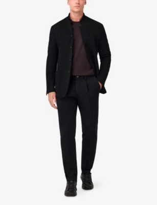 BOGGI MILANO: B Tech Technical Wool Jacket