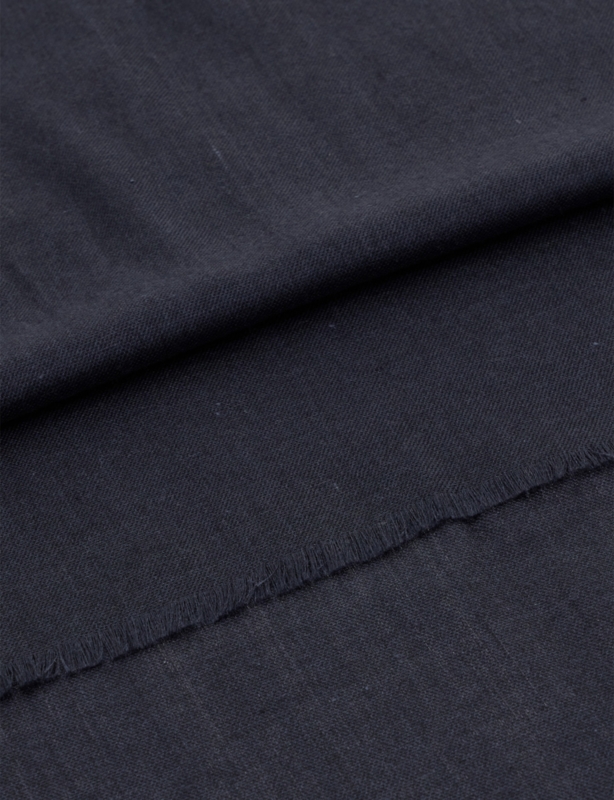 Herringbone Wool And Silk-Blend Scarf