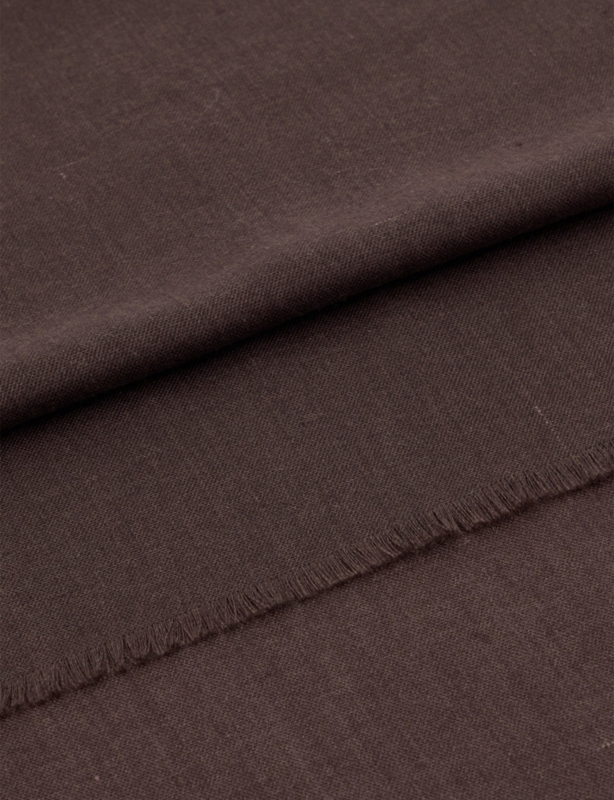 Herringbone Wool And Silk-Blend Scarf