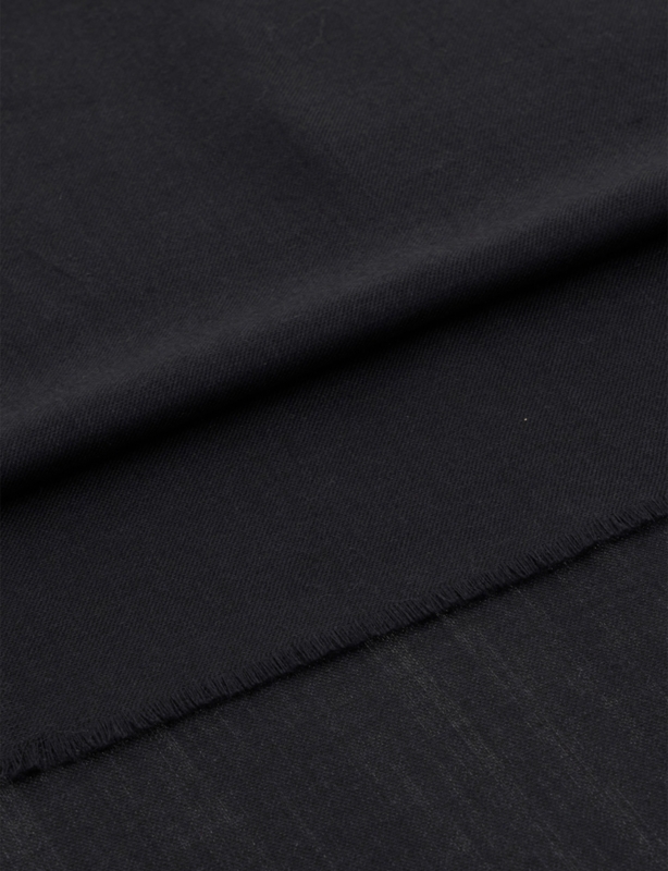 Herringbone Wool And Silk-Blend Scarf