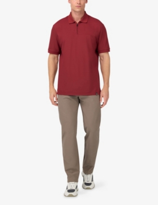 BOGGI MILANO: B Tech Tapered-Leg Stretch-Woven Jeans