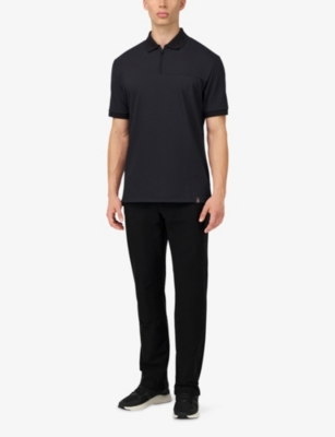 BOGGI MILANO: B Tech Tapered-Leg Stretch-Woven Jeans