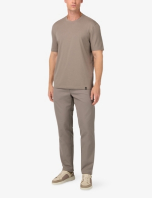 BOGGI MILANO: B Tech Tapered-Leg Woven Trousers