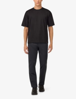 BOGGI MILANO: B Tech Tapered-Leg Woven Trousers
