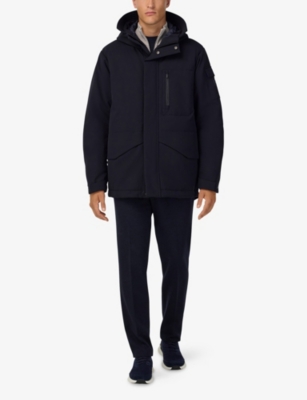 BOGGI MILANO: Technical Fabric B Tech Parka Jacket