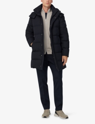 BOGGI MILANO: B-Tech Padded Shell-Down Parka