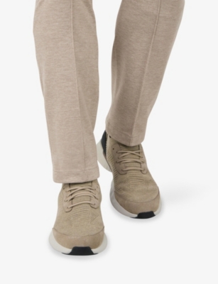 BOGGI MILANO: Willow Wool Blend Trainers