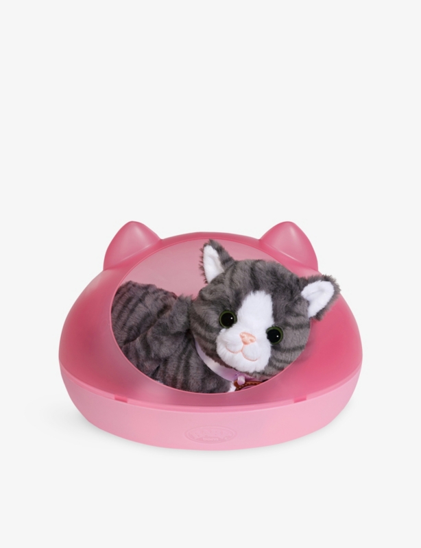 My Cat Cookie Interactive Pet Kitten with Bed