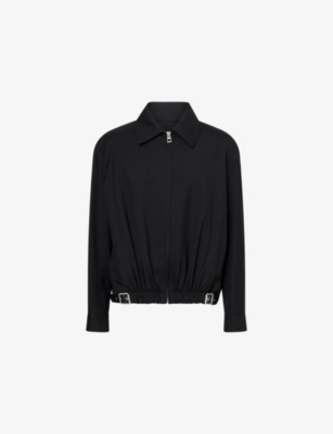 LOEWE: Anagram-Logo Belted Cotton Jacket