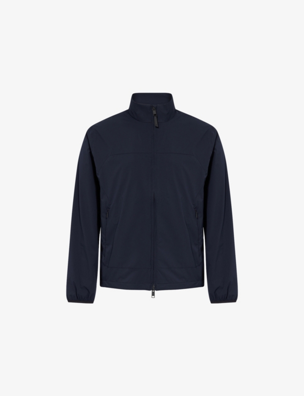 Parachute Long-Sleeve Shell Windbreaker Jacket