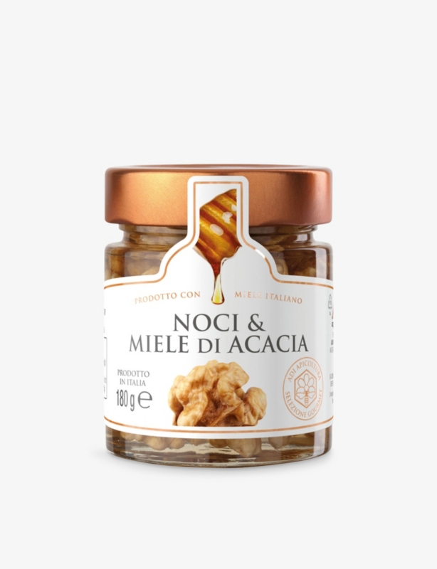 Acacia Honey and Walnuts 180g