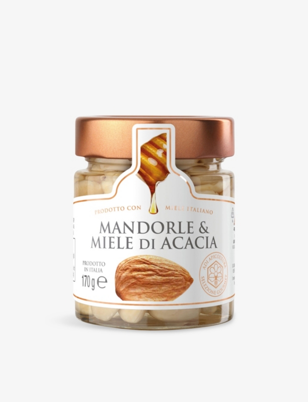 Acacia Honey And Almonds 170g