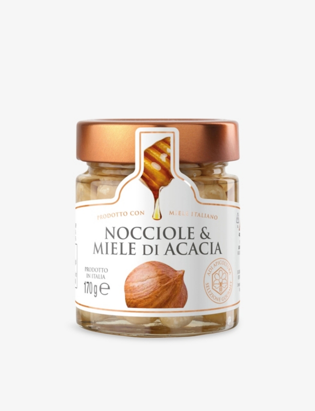 Acacia Honey and Hazelnuts 170g