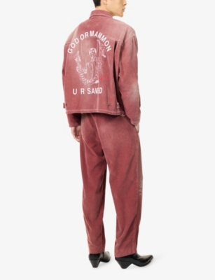 PALY HOLLYWOOD: Synanon Corduroy Cotton Jacket