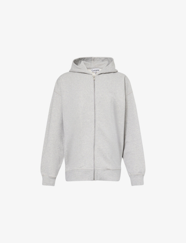 Teddy Relaxed-Fit Cotton-Jersey Hoodie