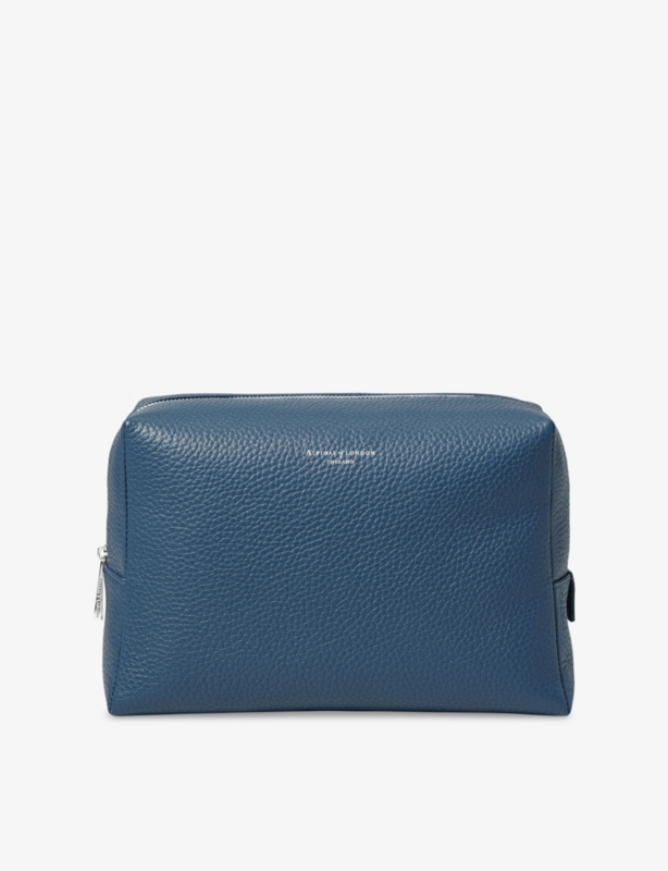 London Large Leather Cosmetic Case