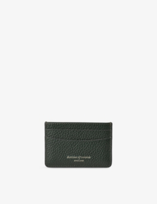 ASPINAL OF LONDON: Slim Leather Card Holder