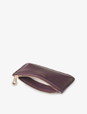 ASPINAL OF LONDON: Ella Leather Card and Coin Holder