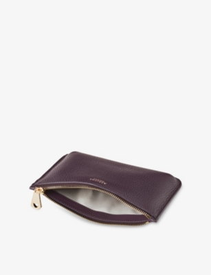ASPINAL OF LONDON: Ella Medium Leather Pouch