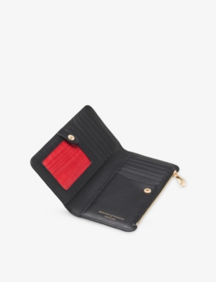 ASPINAL OF LONDON: Mayfair Large Leather Purse