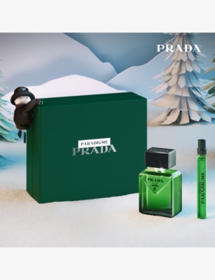 Prada Paradigme Eau De Parfum Cologne Gift Set In Green