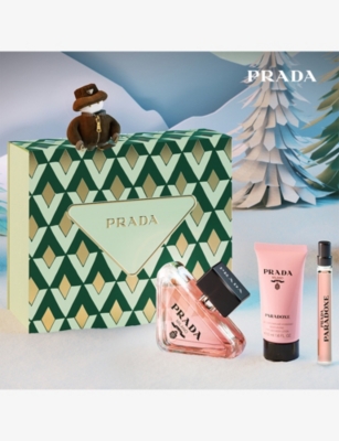 Prada Womens Paradoxe Eau De Parfum And Body Lotion Gift Set