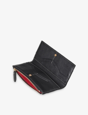 ASPINAL OF LONDON: Hudson Large Leather Purse