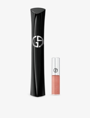 Giorgio Armani Vertigo Mascara And Prisma Glass Icy Plumper Gift Set