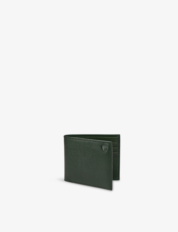 Billfold Leather Wallet