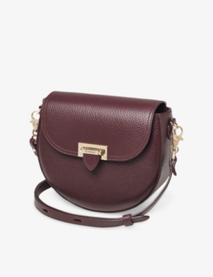 ASPINAL OF LONDON: Portobello Leather Cross-Body Bag