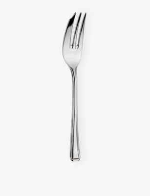 Arthur Price Harley Set Of Six Stainless-steel Pastry Forks Stainless Steel In Silver