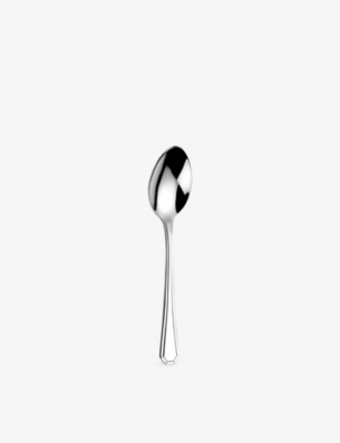 Arthur Price Grecian Set Of Six Stainless-steel Teaspoons Stainless Steel In Silver