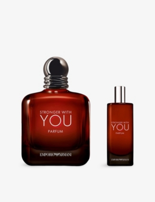 Giorgio Armani Womens Stronger With You Eau De Parfum Set