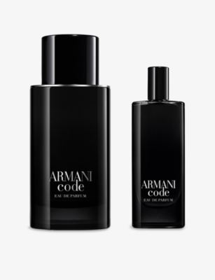 Giorgio Armani Womens Code Homme Eau De Parfum Gift Set