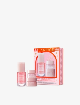 Laneige Bouncy And Firm Mini Skin Treats Set
