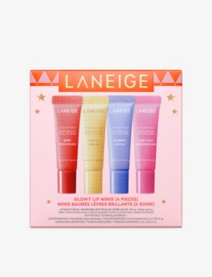 Laneige Glowy Lip Minis Set